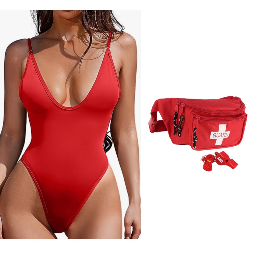 Baywatch Swimsuit set